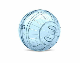 Runner juoksupallo M, hamstereille 18cm