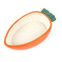 Carrot Pet Bowl, porkkananmuotoinen kuppi