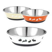 Teräskuppi Posh Paws, liukueste 350ml kaneille