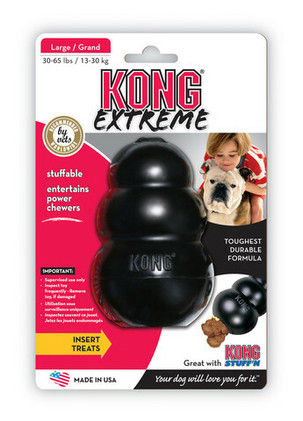 KONG Xtreme musta XL