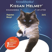 Kristalli kissanhelmet 3,6l