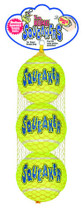 Air Kong Squeaker Tennis Ball S (3kpl)