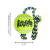Air Kong Squeaker Tennis Ball M narulla