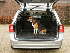 Koiran metallinen kuljetushäkki 107x72x79cm musta