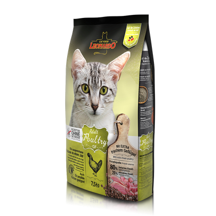 Leonardo Adult GrainFree Poultry 7,5kg