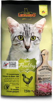 Leonardo Adult GrainFree Poultry 7,5kg