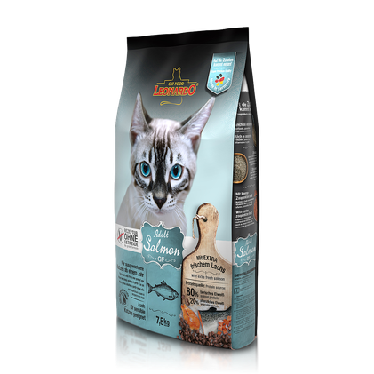 Leonardo Adult GrainFree Salmon 7,5kg
