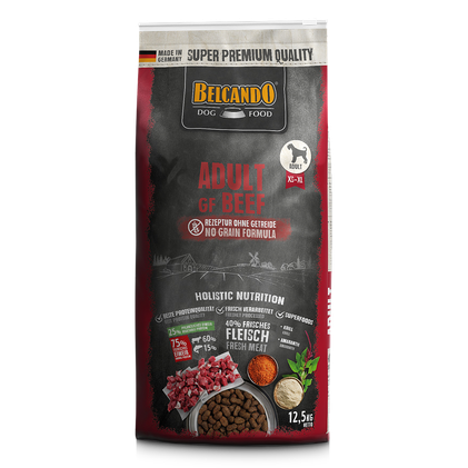 Belcando Adult Grainfree Beef 12,5kg