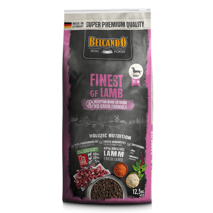Belcando Finest Grainfree Lamb 12,5kg
