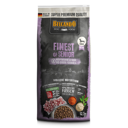 Belcando Finest Grainfree Senior 12,5kg