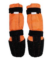 SULO suojatossut koiralle, 2 kpl/pkt - oranssi