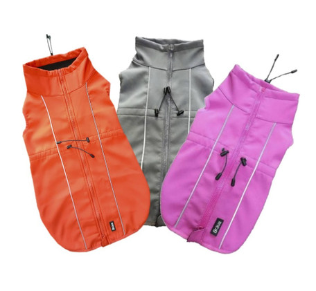 SPORT softshell koiran takki oranssi