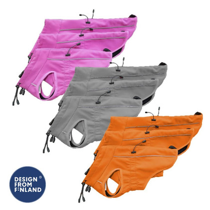 SPORT softshell koiran takki harmaa