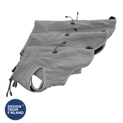 SPORT softshell koiran takki harmaa