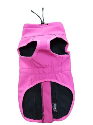 SPORT softshell koiran takki pinkki