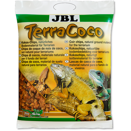 JBL TerraCoco 5L kookoslastu terraarioihin