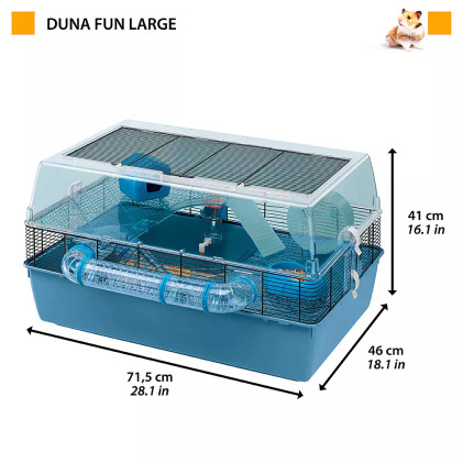DUNA FUN Large sis.tarvikkeet 71,5x46x41cm