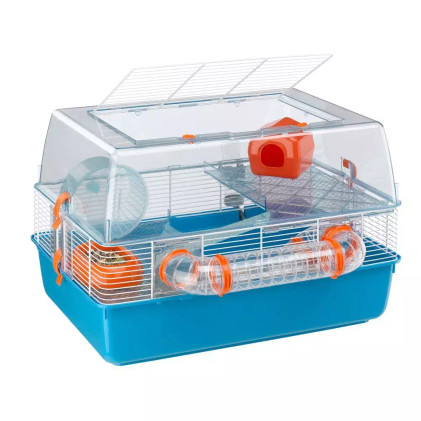 DUNA FUN hamsterille sis. tarvikkeet, 55x47x37,5cm