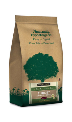 GE Naturally Grainfree Kalkkuna & Bataatti 12kg