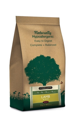 GE Naturally Lammas & Riisi 12kg