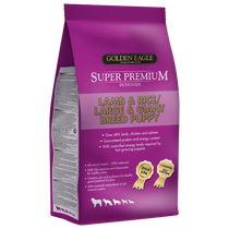 GE Super Premium Lamb & Rice / Large & Giant Puppy 12kg