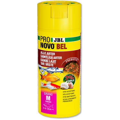 JBL Pronovo Bel Grano M 250ml/125g