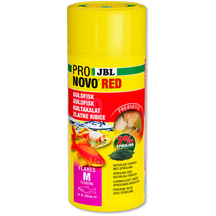 JBL ProNovo Red Flakes M 250ml/45g