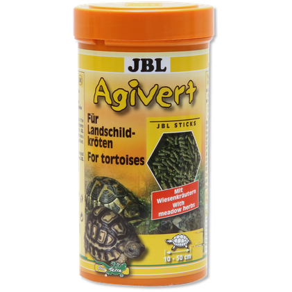JBL Agivert Maakilpikonnan pelletti 250ml/105g