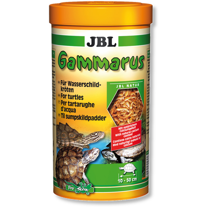 JBL Gammarus, Vesikilpikonnille 1000ml/110g