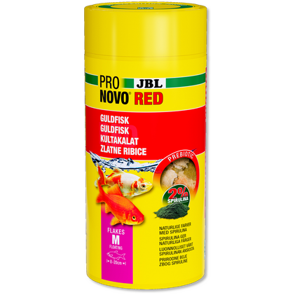 JBL ProNovo Red Flakes M 1000ml/180g