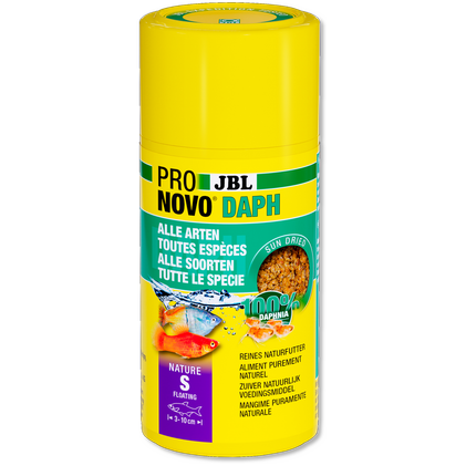 JBL ProNovo Daph 100ml/13g – Aurinkokuivattuja vesikirppuja