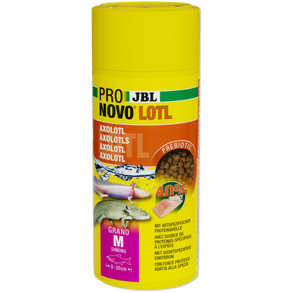 JBL ProNovo Grano Lotl M 250ml/150g