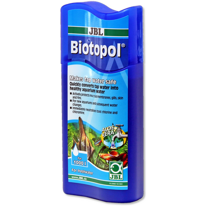 JBL Biotopol 250ml, vedenparannusaine
