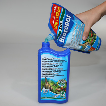JBL Biotopol 625ml -refill- vedenparannusaine