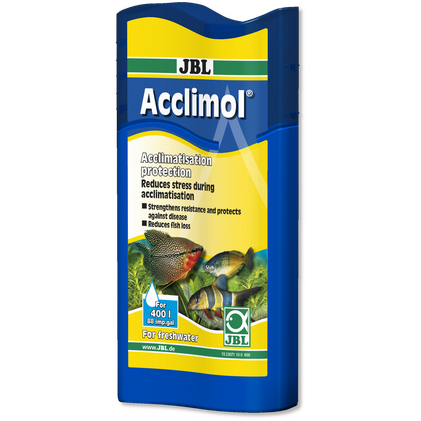 JBL Acclimol 100ml, stressin lieventäjä kaloille