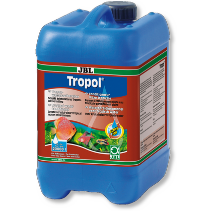 JBL Tropol 5l, turveuute 
