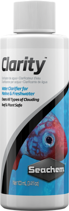 Seachem Clarity 100ml, vedenkirkastaja