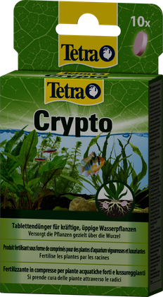 Tetra Crypto 10 tabl. kasvilannoitetabletit