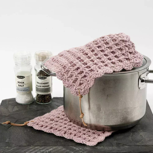 Virkkuukoukku, nro 6, Pit. 13,3cm, sininen