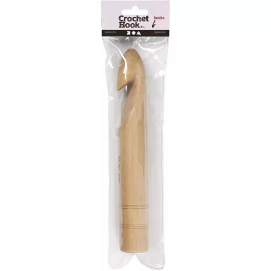 Virkkuukoukku, nro 35, Pit. 23cm