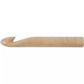 Virkkuukoukku, nro 30, Pit. 23 cm