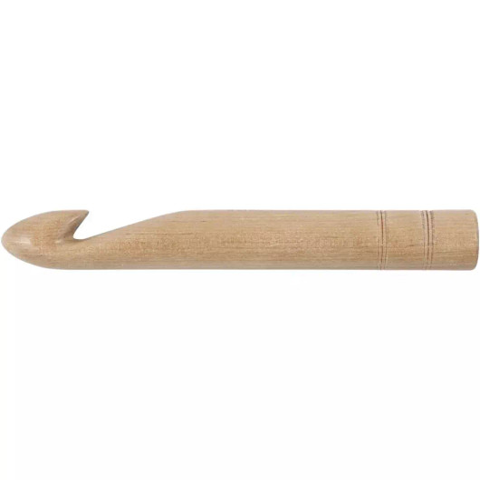 Virkkuukoukku, nro 30, Pit. 23 cm