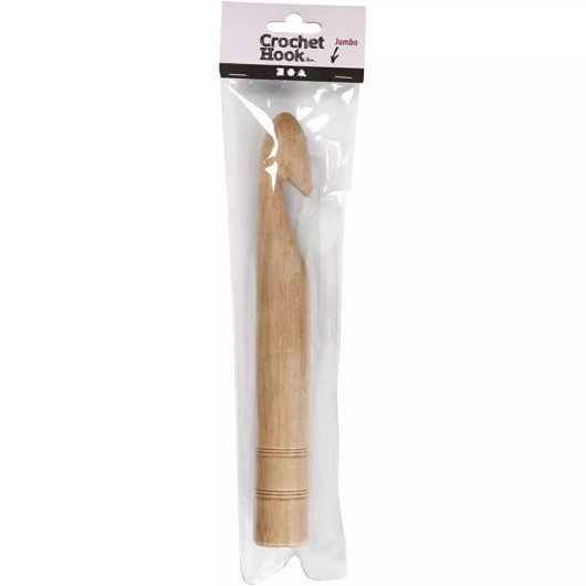 Virkkuukoukku, nro 30, Pit. 23 cm