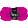 Fantasia-akryylilanka, Pit. 80m, fuchsia, 50g/ 1 kerä