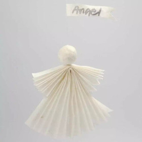 Puuvillalanka, valkoinen, 20g/ 1 kerä