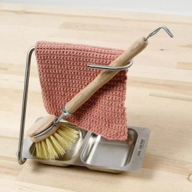 Puuvillalanka, nro 8/4, Pit. 170m, vanha rosa, 50g/ 1 kerä