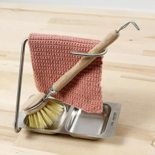 Puuvillalanka, nro 8/4, Pit. 170m, vanha rosa, 50g/ 1 kerä