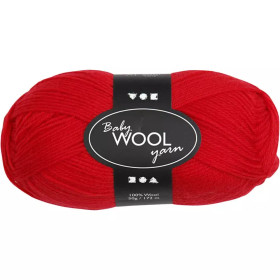 Vauvalanka, Pit. 172m, punainen, 50g/ 1 kerä