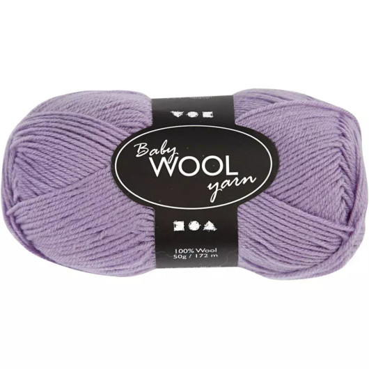 Vauvalanka, Pit. 172m, violetti, 50g/ 1 kerä