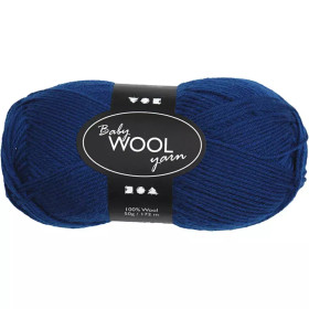 Vauvalanka, Pit. 172m, tummansininen, 50g/ 1 kerä